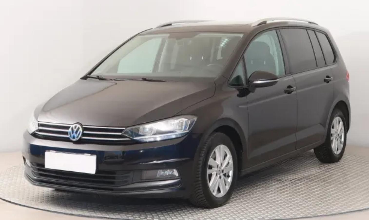 Dark Volkswagen Touran